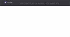 Desktop Screenshot of effitek.fr