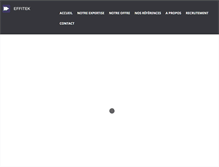 Tablet Screenshot of effitek.fr